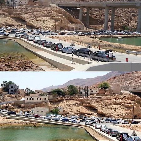 Relax Home , Sea View , Tiwi Wadi Shab Сур Экстерьер фото