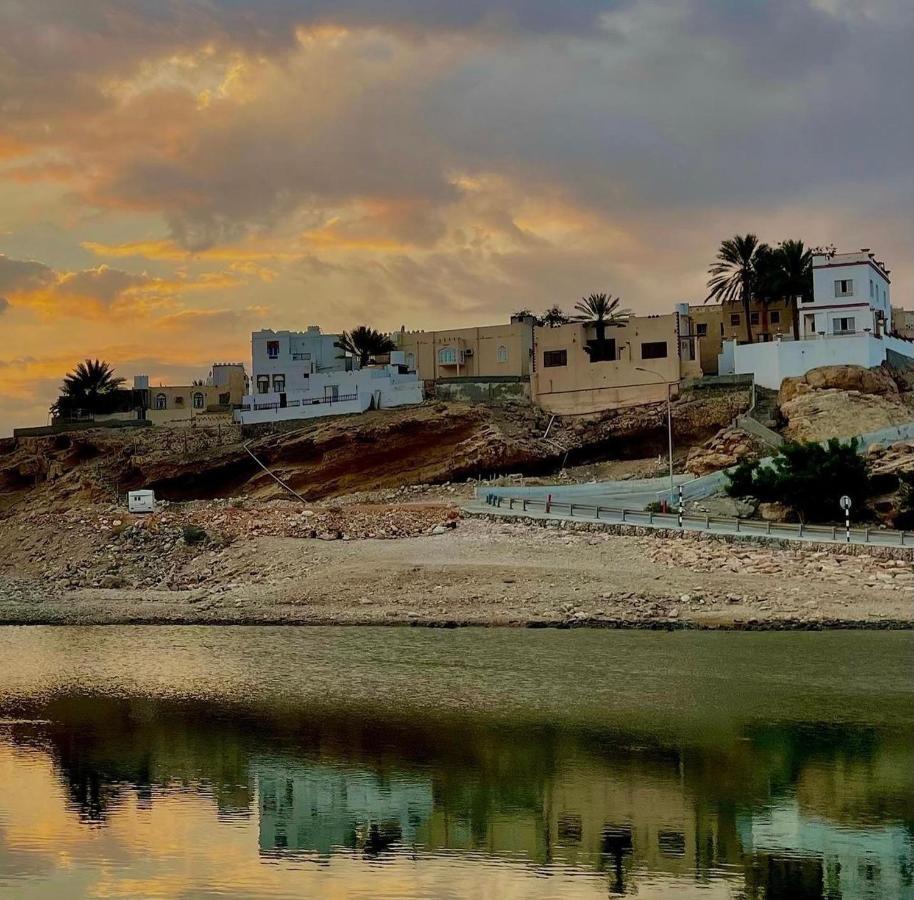 Relax Home , Sea View , Tiwi Wadi Shab Сур Экстерьер фото