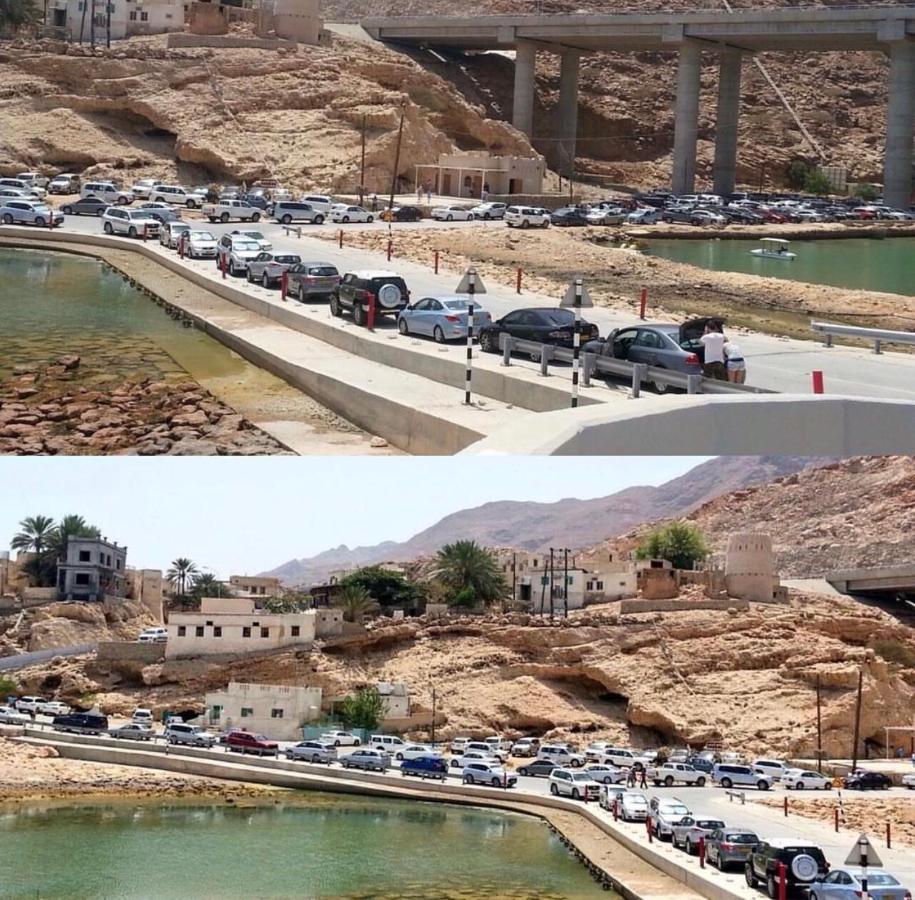 Relax Home , Sea View , Tiwi Wadi Shab Сур Экстерьер фото